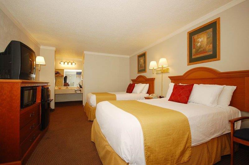Red Roof Inn Forrest City Habitación foto